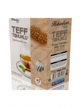 Hekimhan Teff Tohumlu Doğal Karışımlı Bitki Çayı